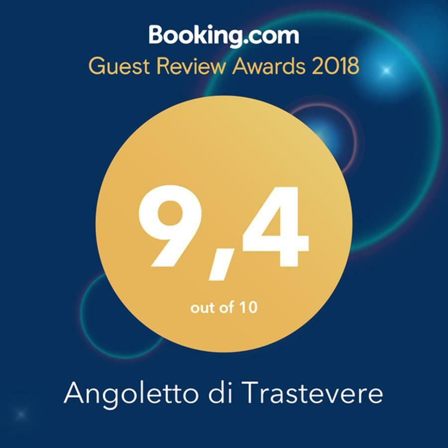 רומא Angoletto Di Trastevere מראה חיצוני תמונה
